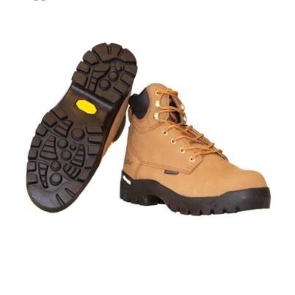 Refrigiwear Men's Ice Logger Composite Toe Insulated Leather Boots - 7 - Picture 1 of 8
